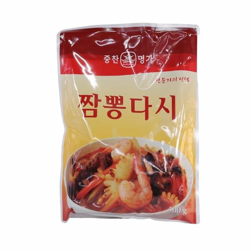 Kinos OEM SELORA 짬뽕다시 500G 짬뽕소스 불맛조미료