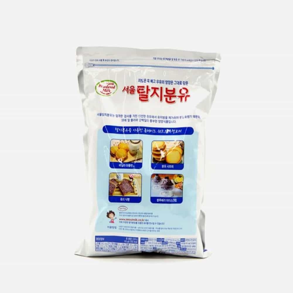 SELORA 탈지 분유 1KG 탈지분유 우유가루