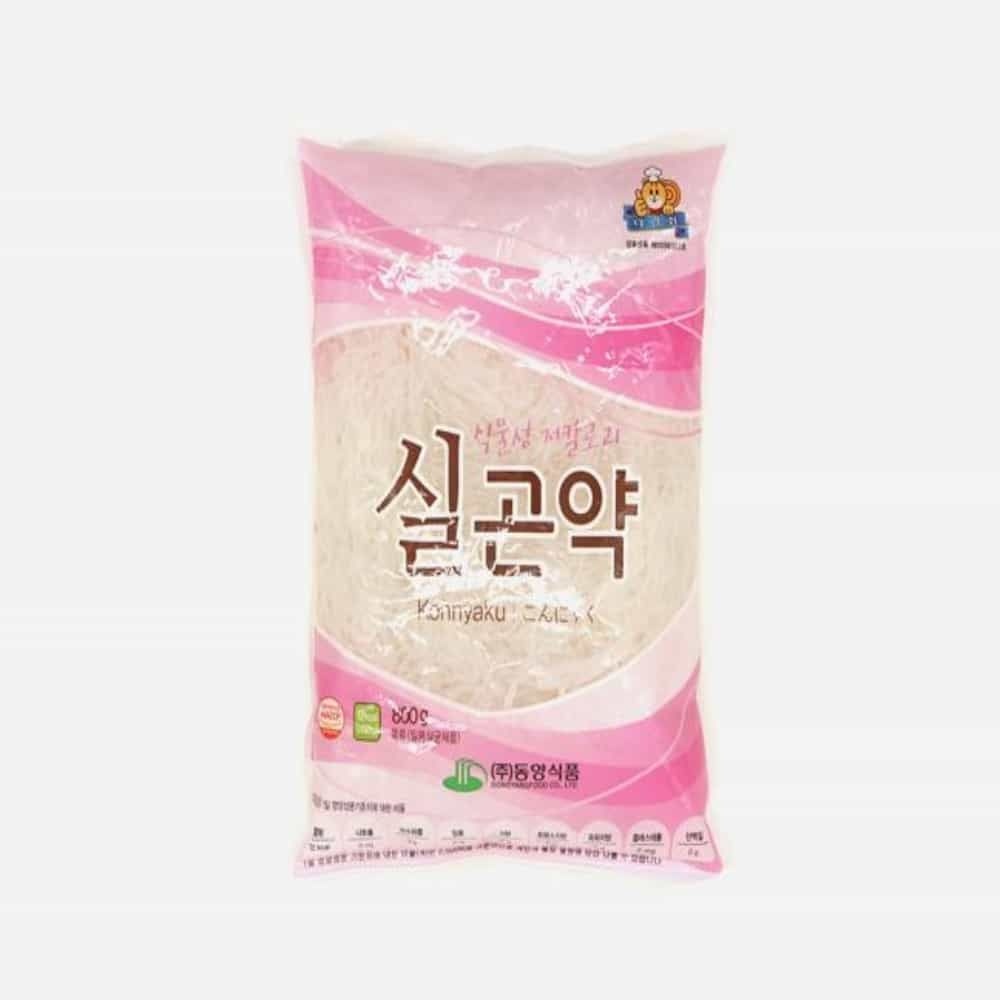 Kinos OEM SELORA 실곤약 800G 곤약요리 실곤약면