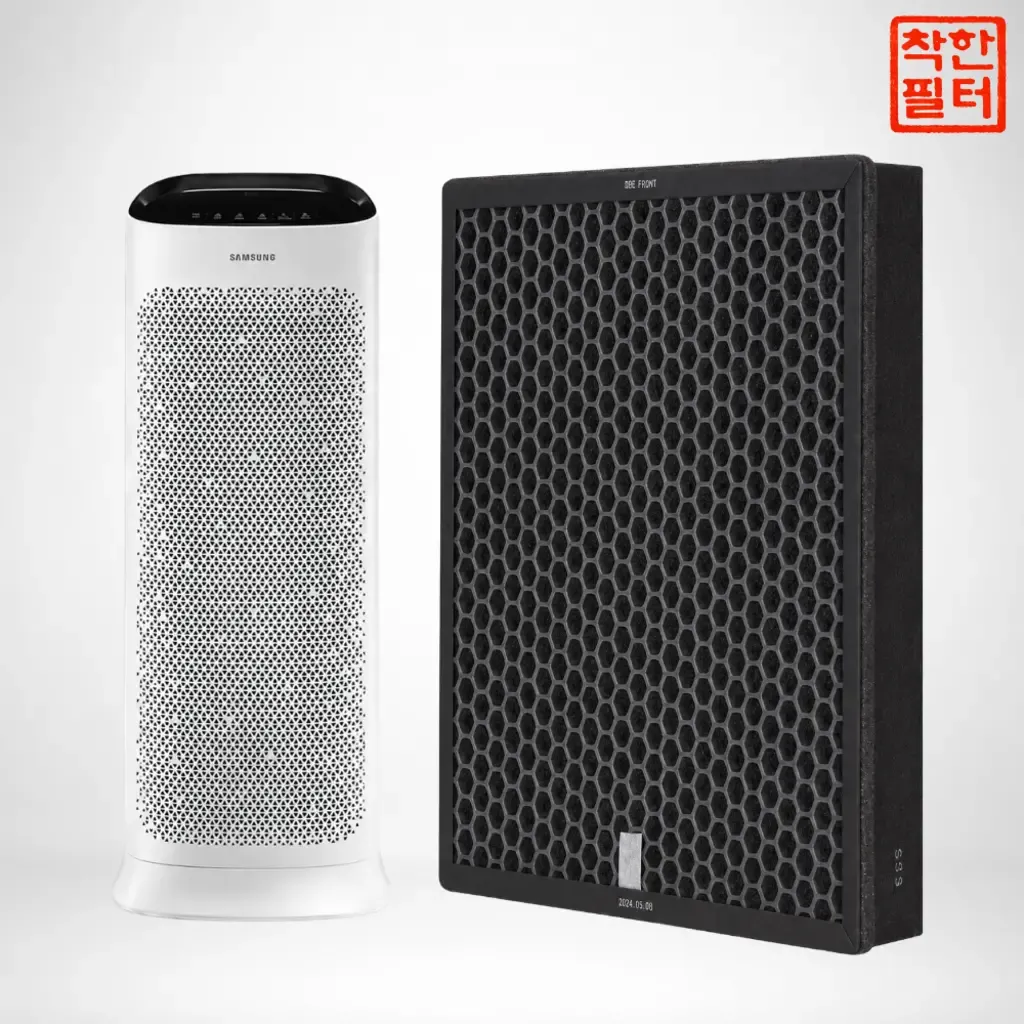 (호환) 삼성 공기청정기 AX60A5510WFD 필터 국산 H13 복합형 착한
