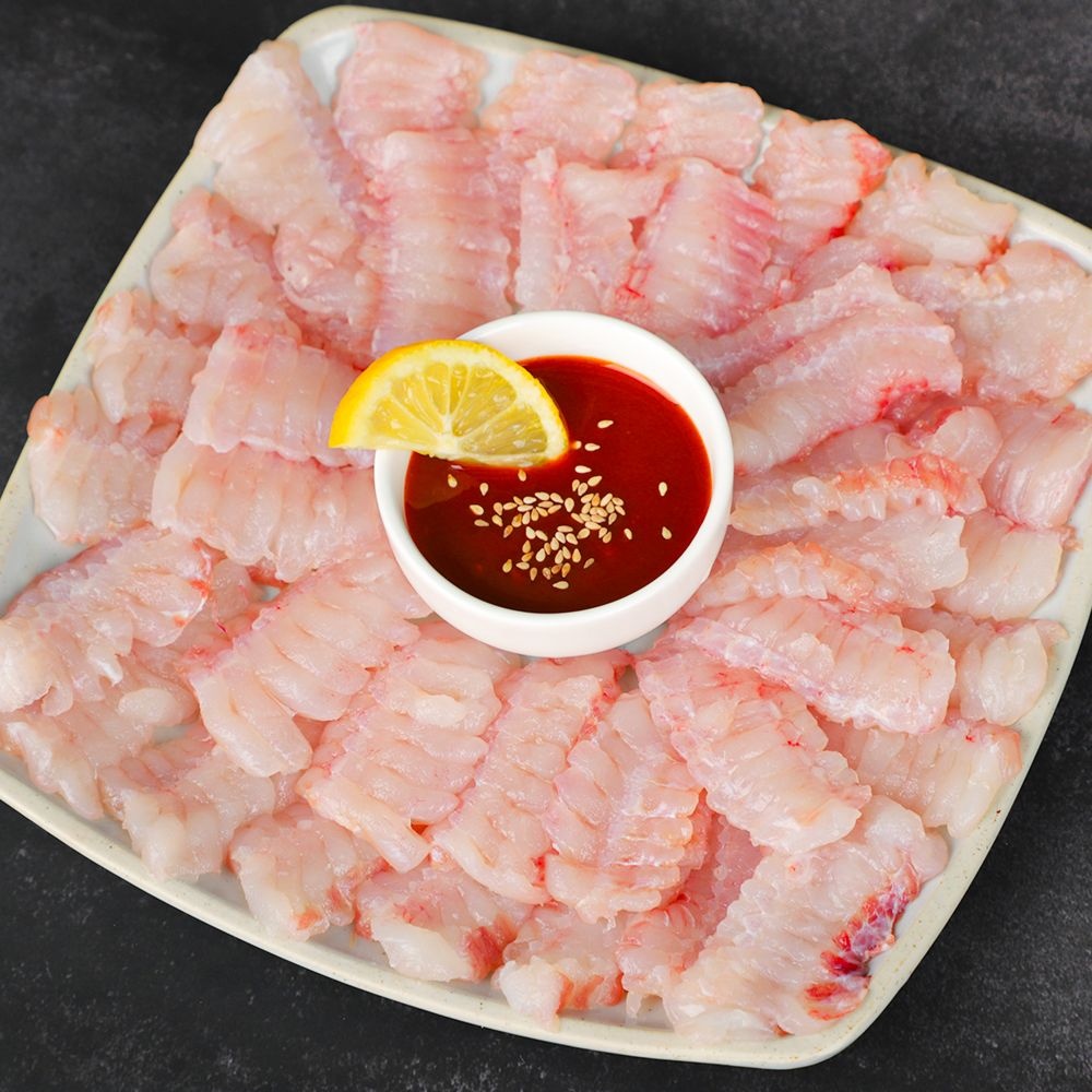 국내산 홍어모듬 500g/1kg