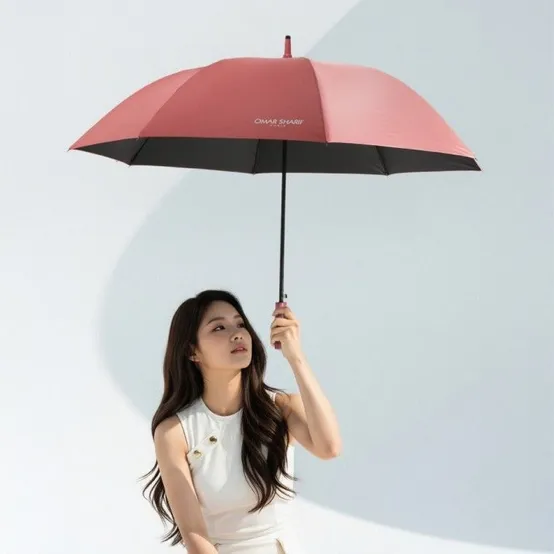 오마샤리프 70 자동 FRP 양우산 10개