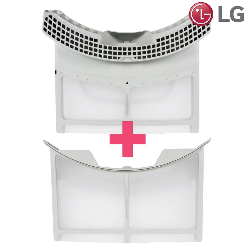 LG정품 건조기 RH14VC RH14VH RH14VH1 보푸라기 필터 거름망 세트410192