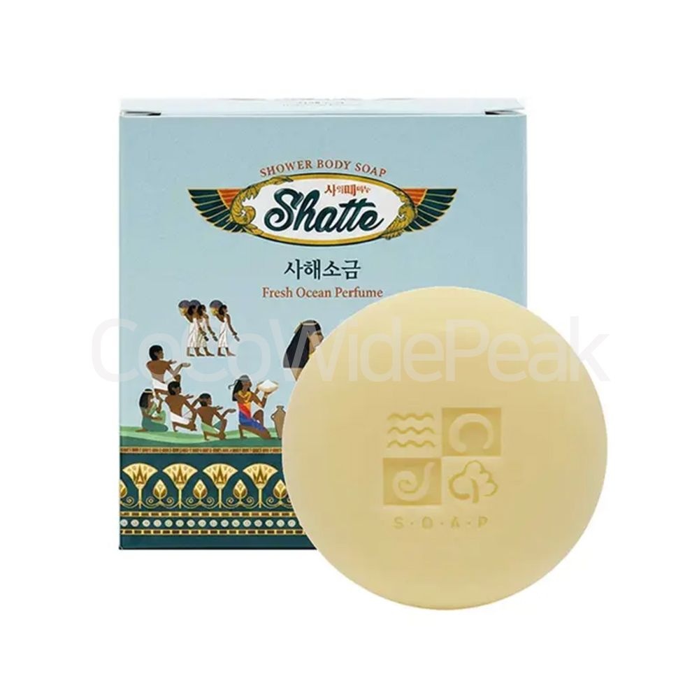 무궁화 사해소금 때비누 100g x 24입