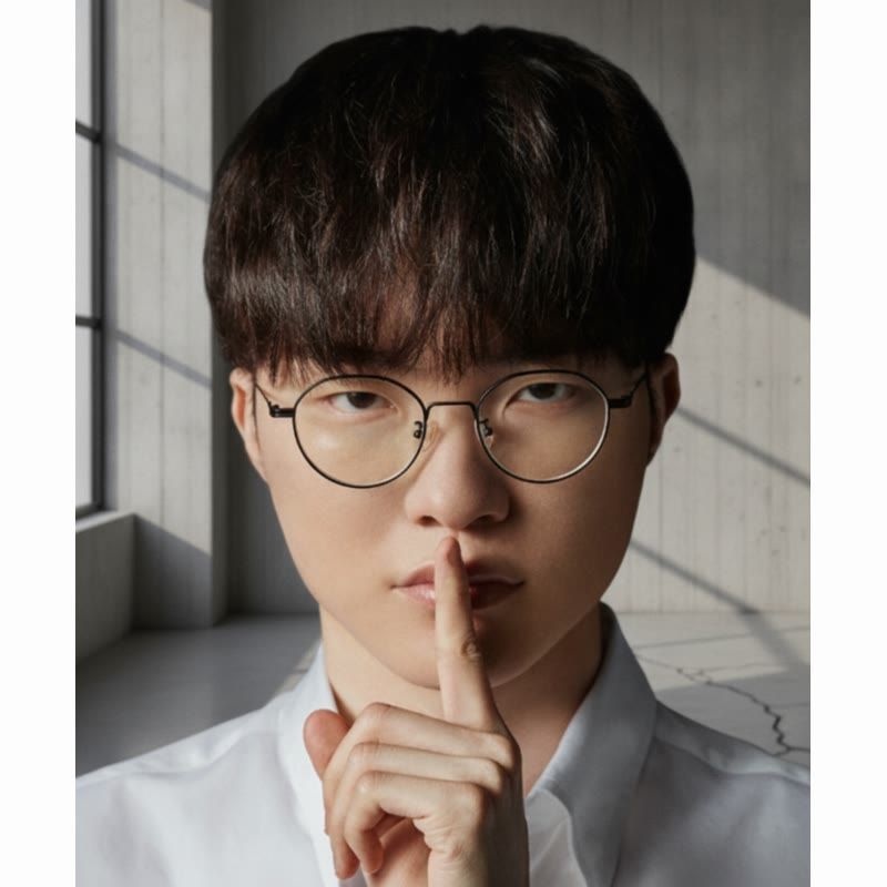 STEALER 스틸러 페이커 에디션 챔피언 안경테 STL01 남자 여자 데일리 패션 안경