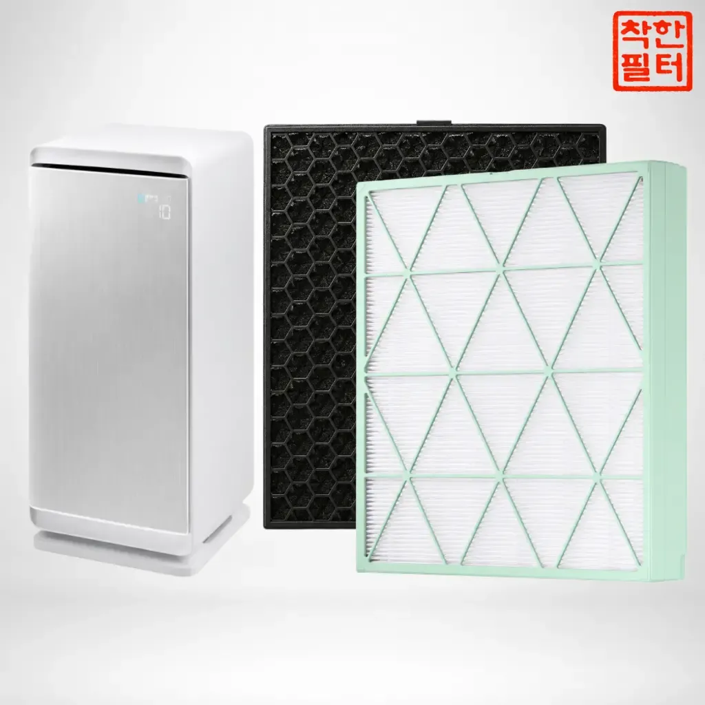 (호환) 삼성 공기청정기 AX100N9080WD 필터 국산 H13 세트 착한