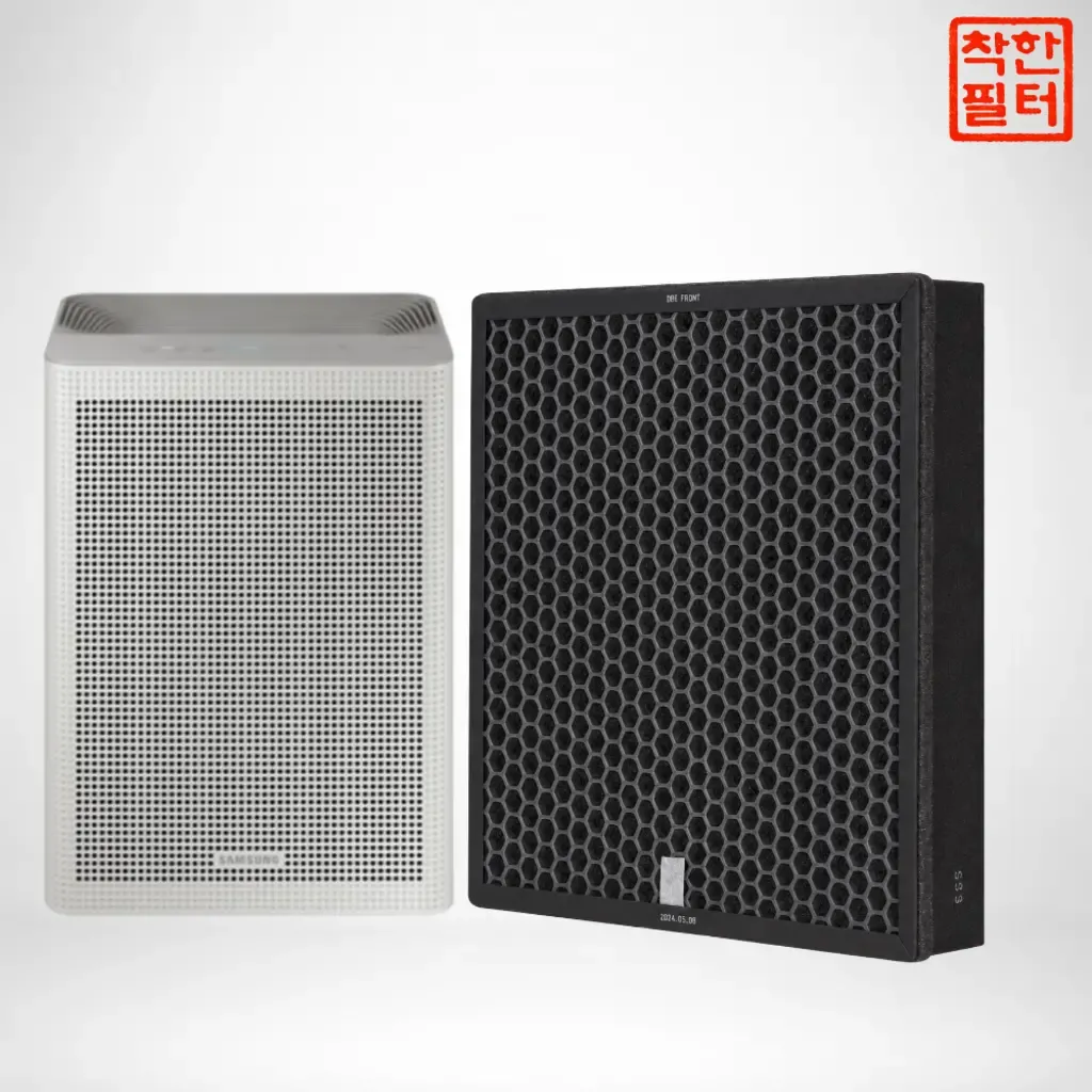 (호환) 삼성 공기청정기 AX033B310GWD 필터 국산 H13 복합형 착한