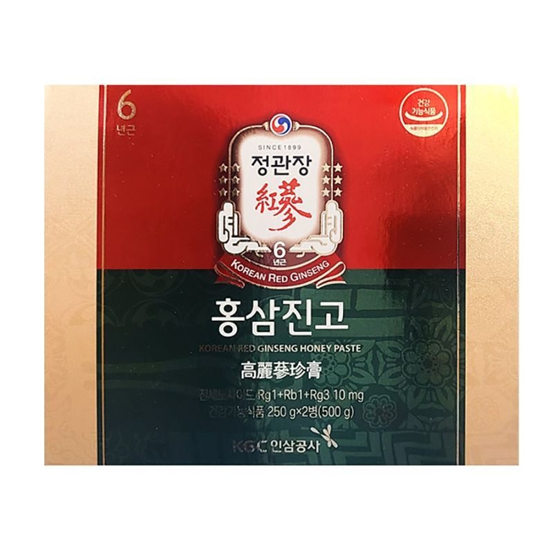 정관장 홍삼진고 250g X2병 (500g) 쇼핑백포함 - bns
