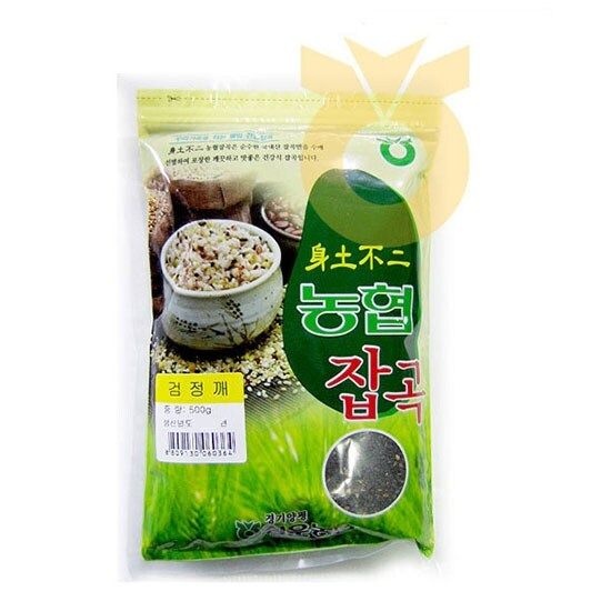 [G][참다올][물맑은양평쌀]청운농협 검정깨500g
