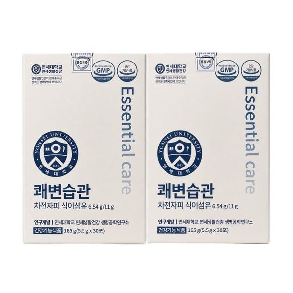 [하프클럽]쾌변습관 차전자피 식이섬유 5.5g x 30포 x 2개