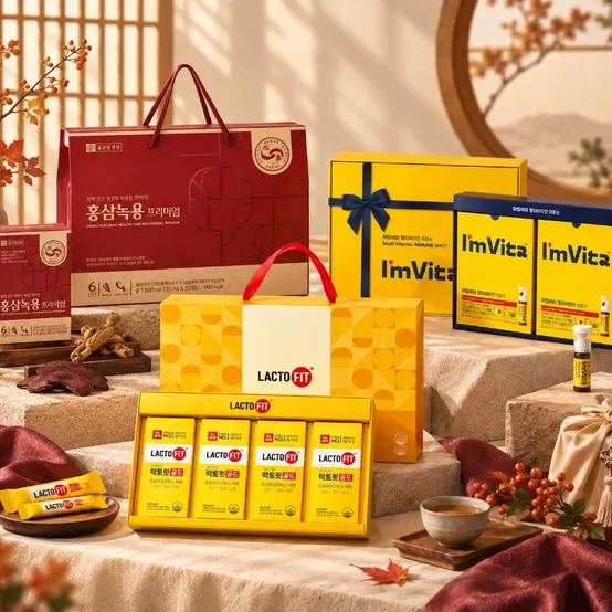 [본사직영]홍삼 녹용 프리미엄 3+1박스 (50ml x 30포 x 4박스)