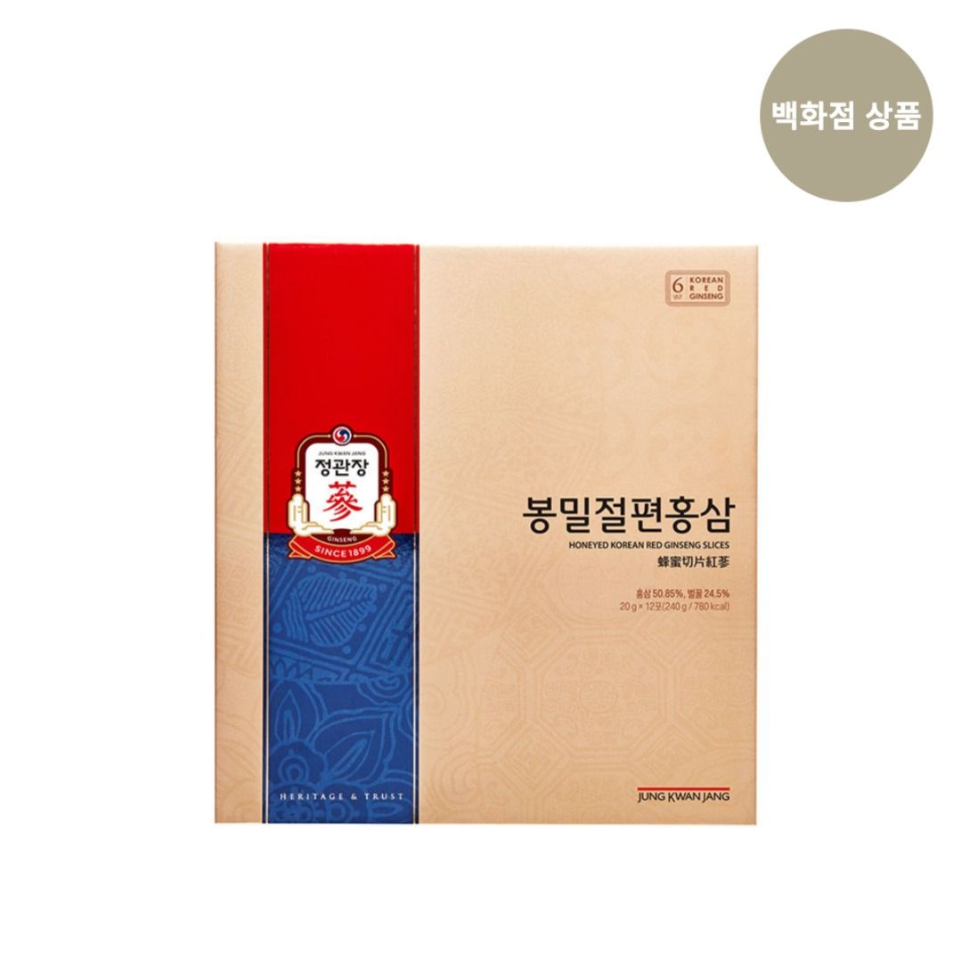 [롯데백화점] 정관장 [정관장]봉밀절편홍삼(12포)