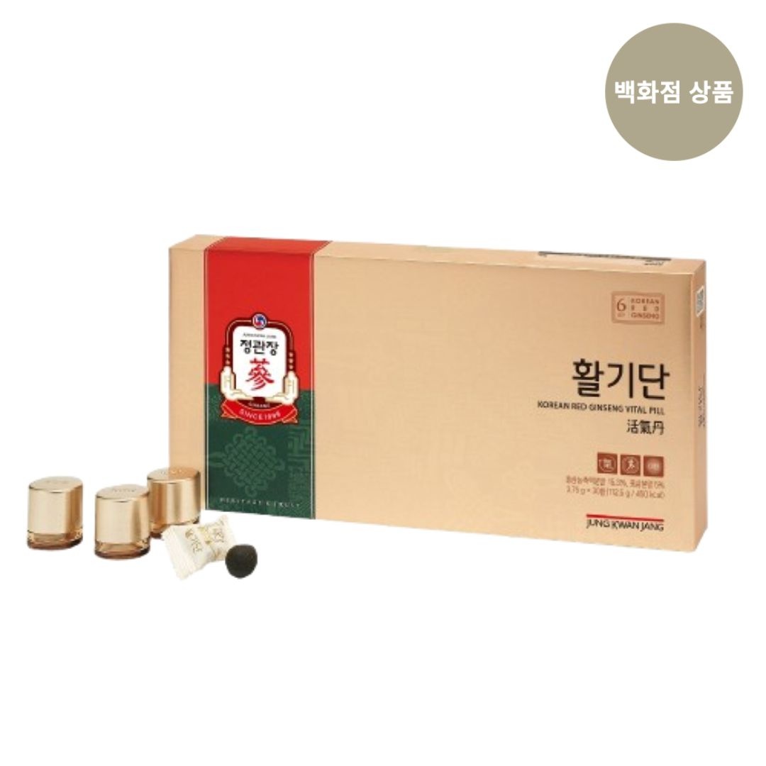 [롯데백화점] 정관장 [정관장]활기단(3.75g*30환)