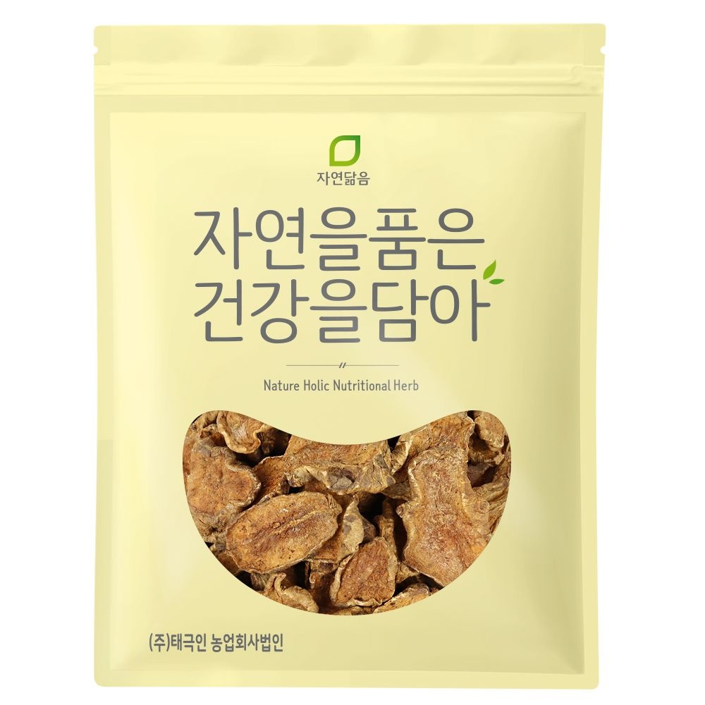 자연닮음 볶은 돼지감자차 1kg 구수하고 깊은맛