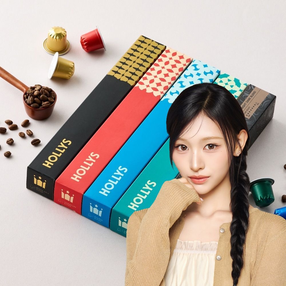 [오늘출발] 할리스 [할리스] 캡슐커피 5종 50캡슐+50캡슐 골라담기 (총 100캡슐)
