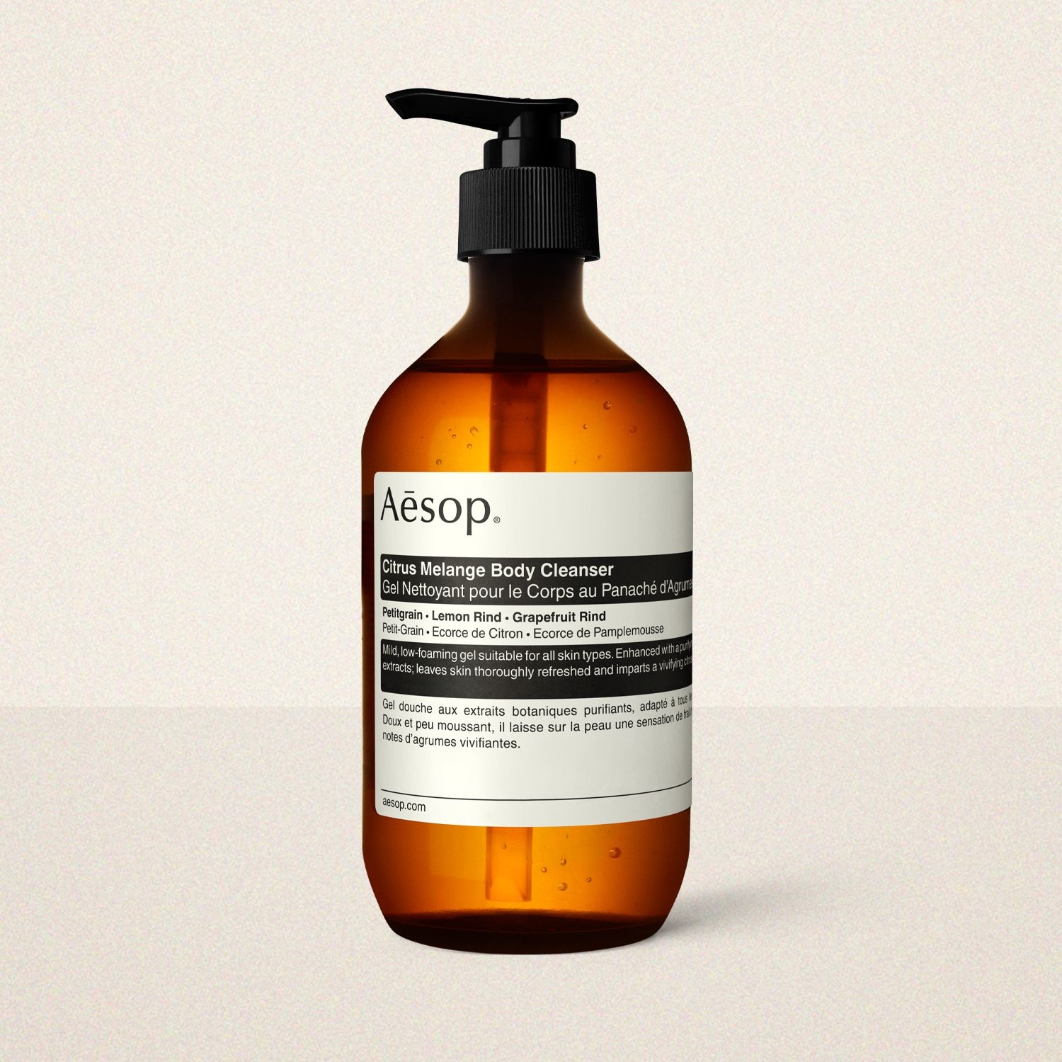[롯데백화점] 이솝 [이솝 공식] 시트러스 멜란지 바디 클렌저 500mL