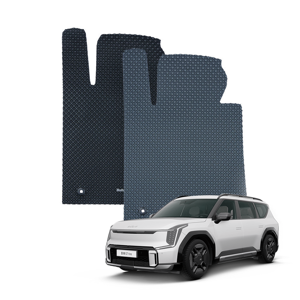 불스원 EZ클린 TPE 카매트 차량용 자동차 발매트 블랙 EV9