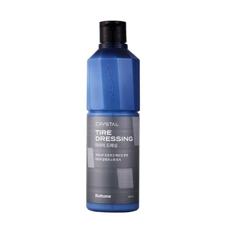 뉴 크리스탈 타이어 드레싱 광택코팅제 타이어코팅제 500ml