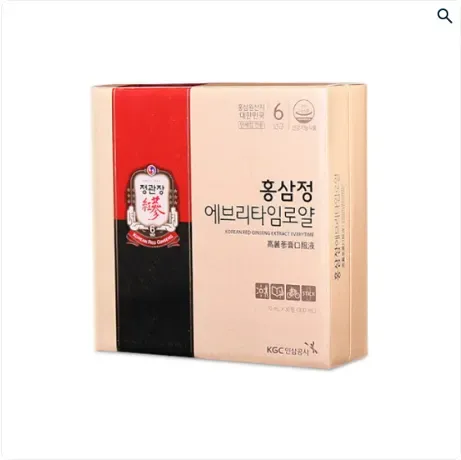 (현대Hmall) [정관장] 홍삼정 에브리타임 로얄(리뉴얼) 10ml 30포