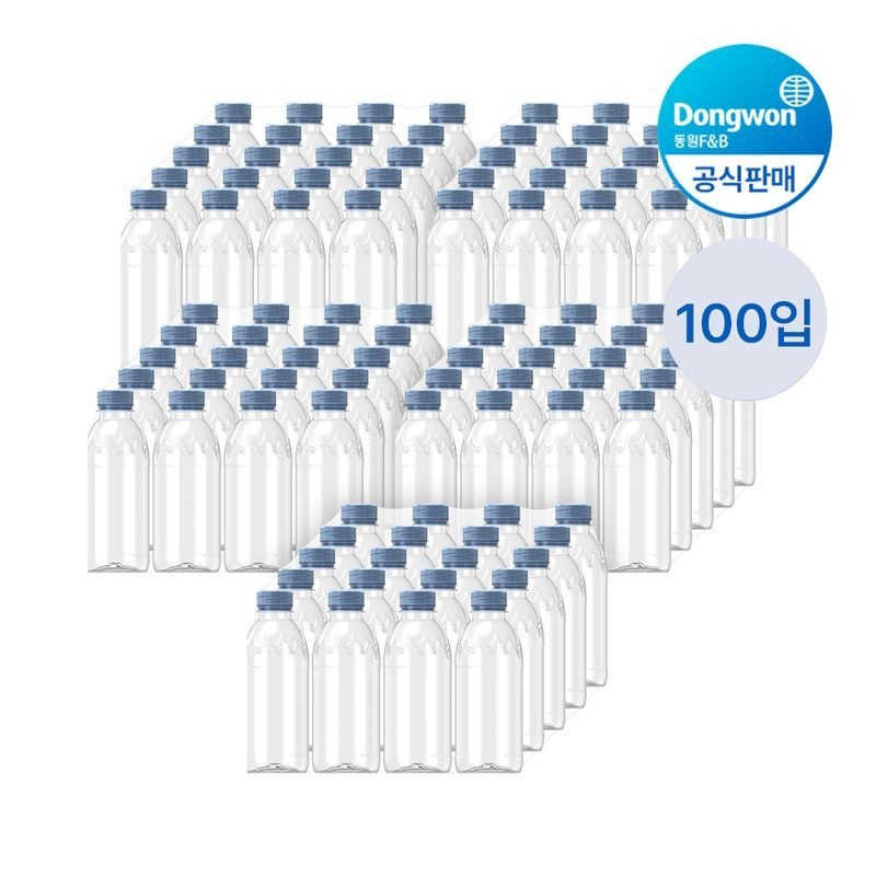 동원샘물 심층암반수 아쿠아포레 330ml 생수 100병
