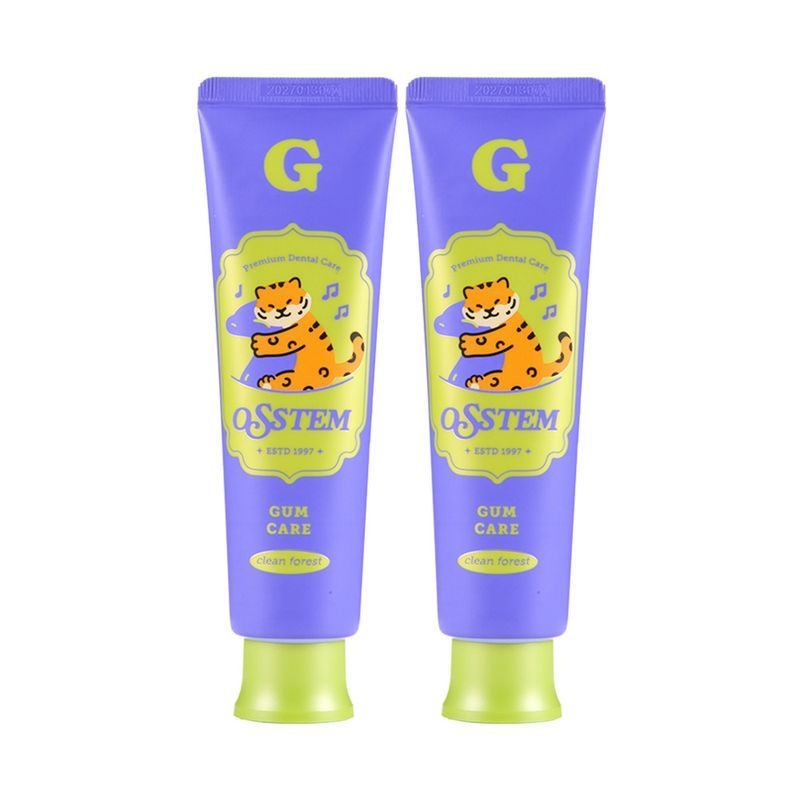 오스템 G 잇몸케어 치약 (120g) 2개