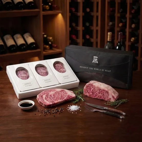 1++ 투쁠한우 선물세트 구이혼합 5호 1.2kg(등심300/등심300/불고기300/국거리300)