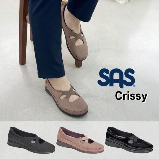 사스 크리시 SAS Crissy 미국 직수입 여성 컴포트화/효도화 3643049