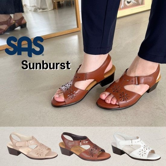 사스 썬버스트 SAS Sunburst 미국 직수입 여성 컴포트화/효도화 3643110