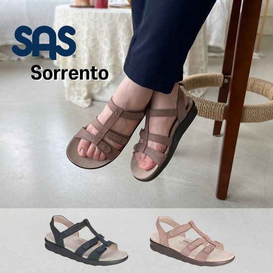 사스 쏘렌토 SAS Sorrento 미국 직수입 여성 컴포트화/효도화 3643129