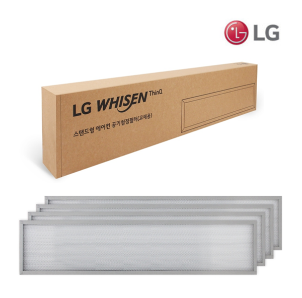 LG 스탠드 타워 플러스 에어컨 필터세트4개입 FQ18SCNWGZ FQ18SCNWH2 FQ18SCNWHN398204