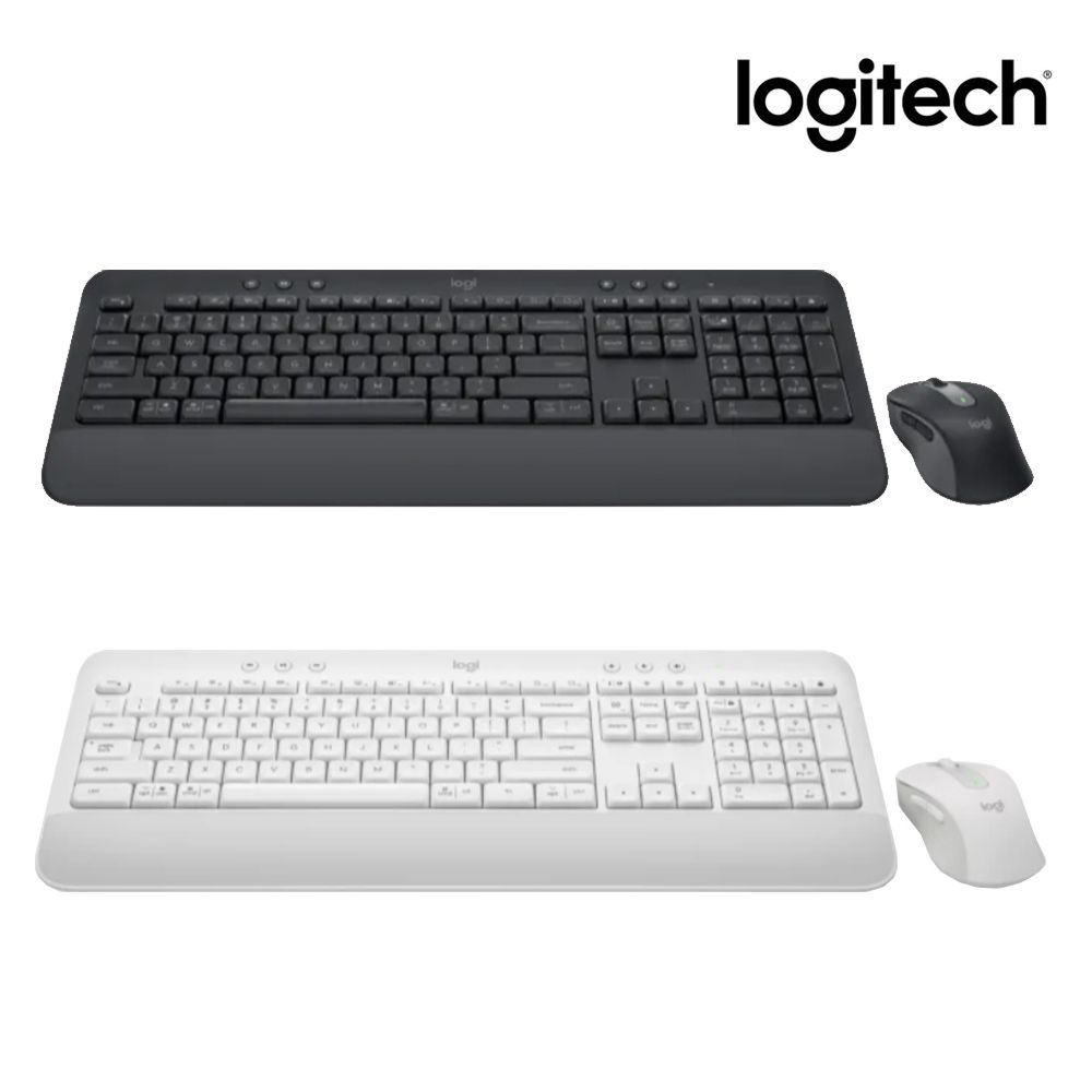 [오늘출발] 로지텍 (국내정품) 로지텍코리아 SIGNATURE MK650 콤보 무선 블루투스 키보드 마우스 세트