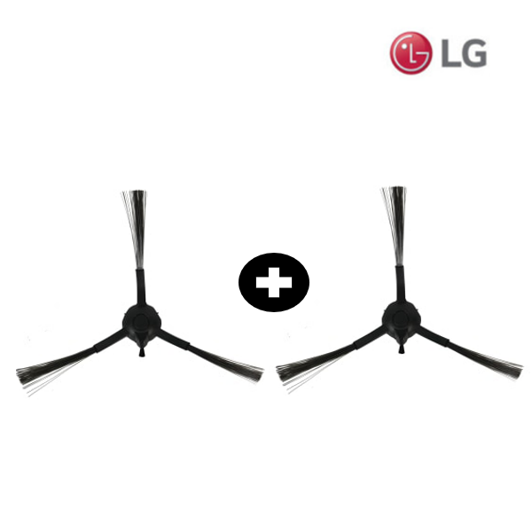 LG전자 LG코드제로 R5R9 로봇청소기 정품 회전솔 세트좌,우 R585WKA R560BL397813
