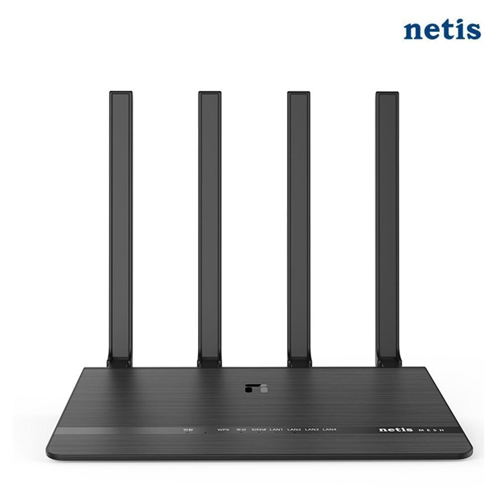 네티스 MEX01V2 와이파이공유기 유무선 인터넷 공유기 6세대 WIFI 5GHz