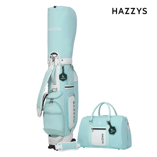 헤지스 골프 헤지스 여성 골프백 세트 HZCB-022L, HZBB-022L 민트