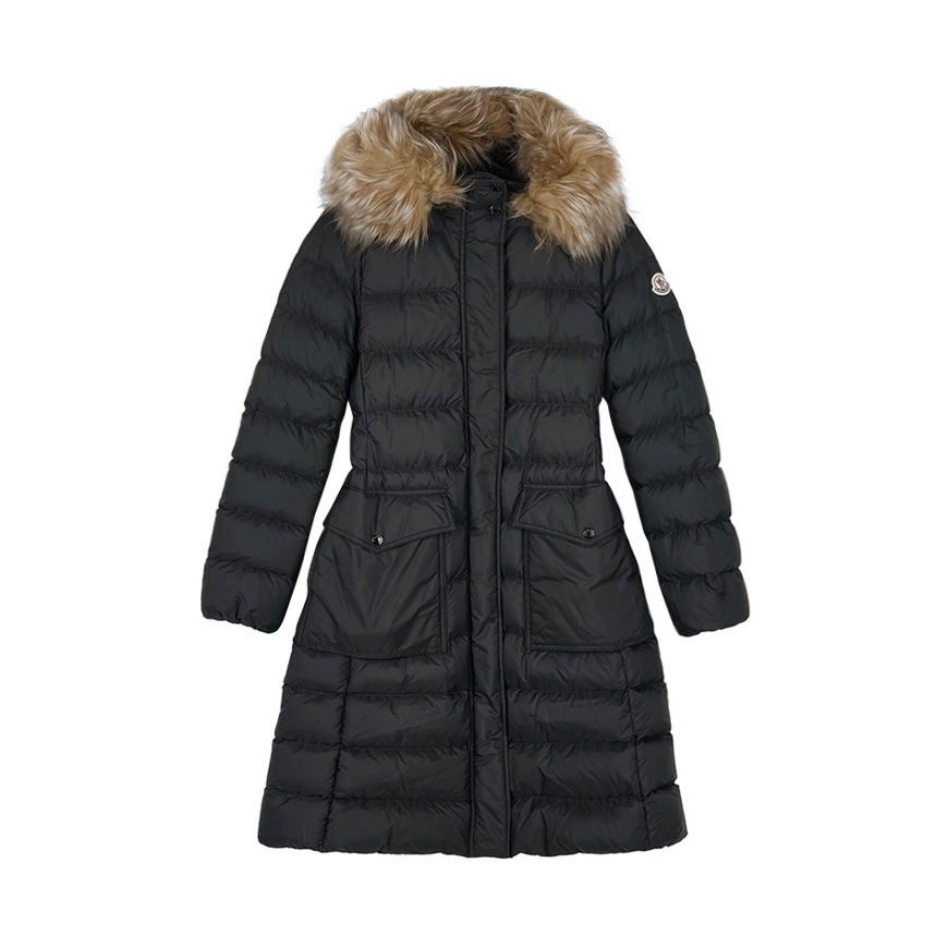 [롯데백화점] 몽클레르 FW25 여성 클로에쎄 퍼 후드 패딩 1C00013 53A5E 99M