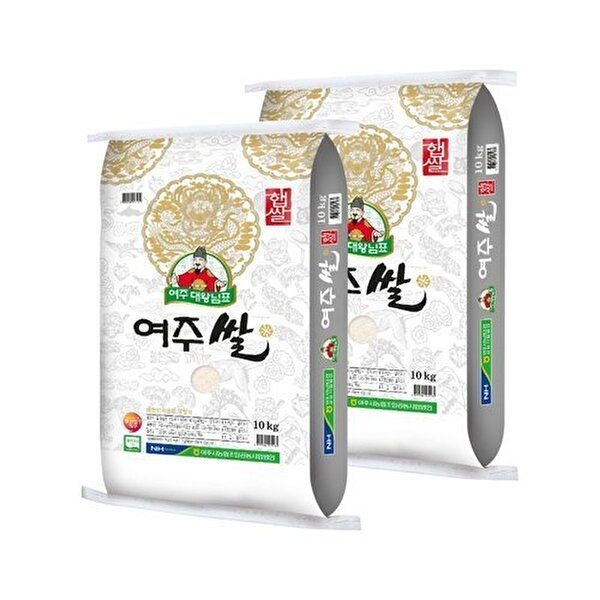 이쌀이다 [이쌀이다][이쌀이다] 26년 햅쌀 대왕님표 여주 히토메보레 20kg