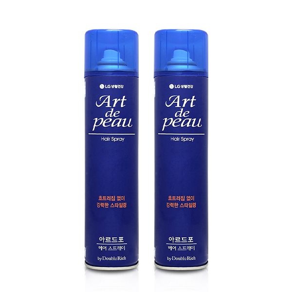 아르드포 헤어 스프레이 300ml X 2개