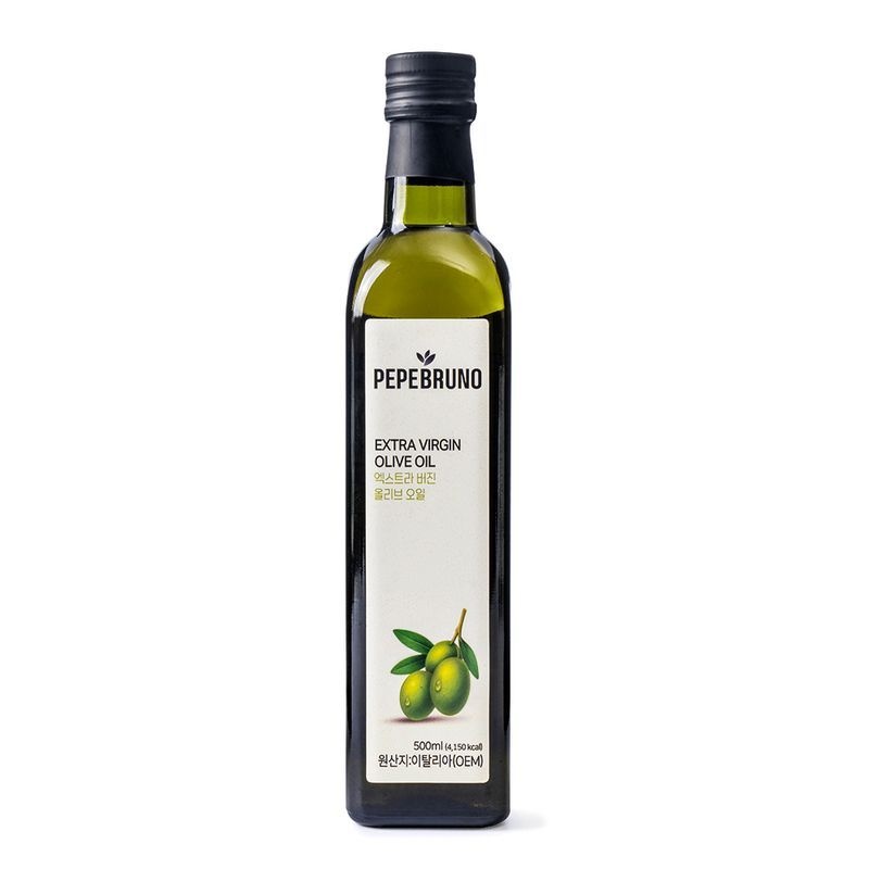 페페브루노 엑스트라버진 올리브오일 500mL