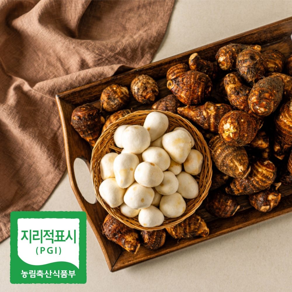 곡성군 곡성토란 생토란 특품 1kg