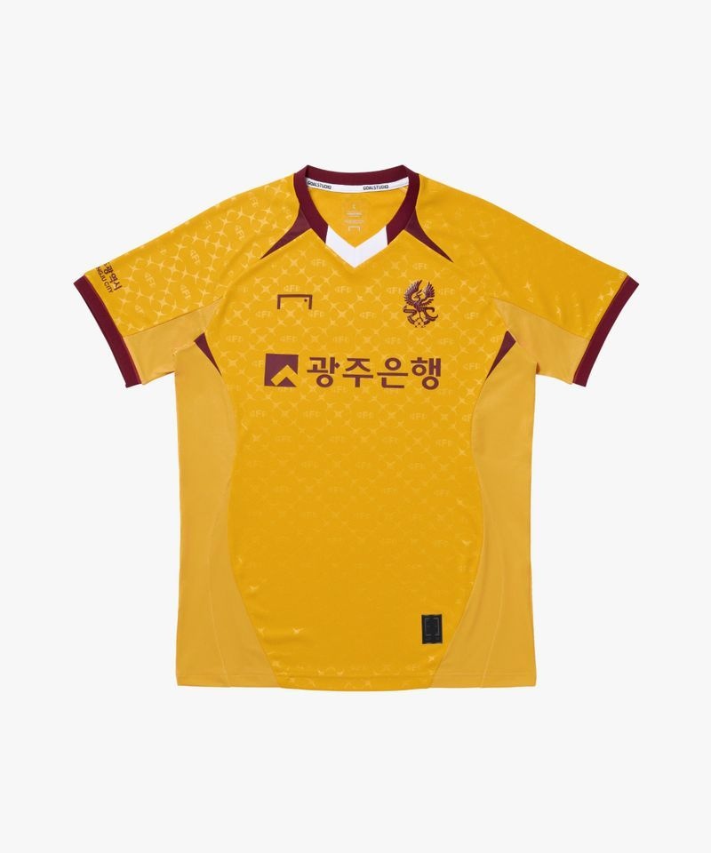 골스튜디오 GOALSTUDIO [광주FC]GFC 25 AUTHENTIC HOME FIELD GAME TOP-YELLOW P5AUF204#YE 170102