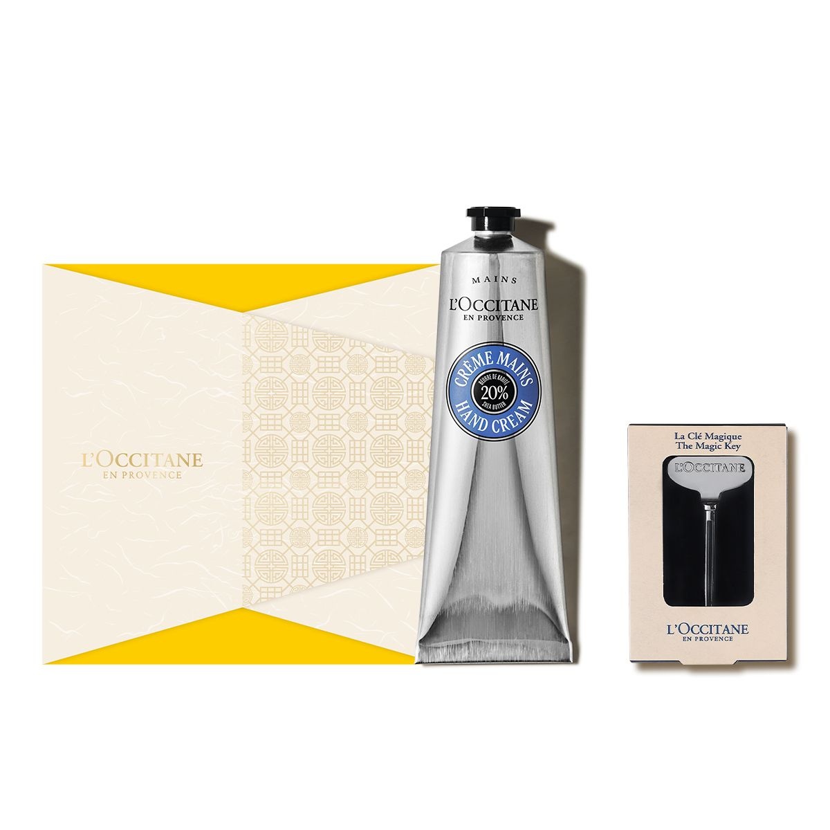 [롯데백화점] 록시땅 [기프트] 시어 버터 핸드 크림 150ml 세트(카리테 콩포르)(+매직키)