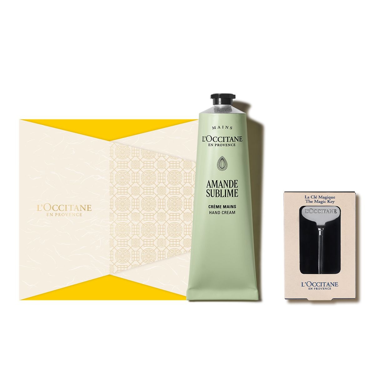 [롯데백화점] 록시땅 [기프트] 아몬드 핸드 크림 150ml 세트 (아망드 쉬블리므)(+매직키)