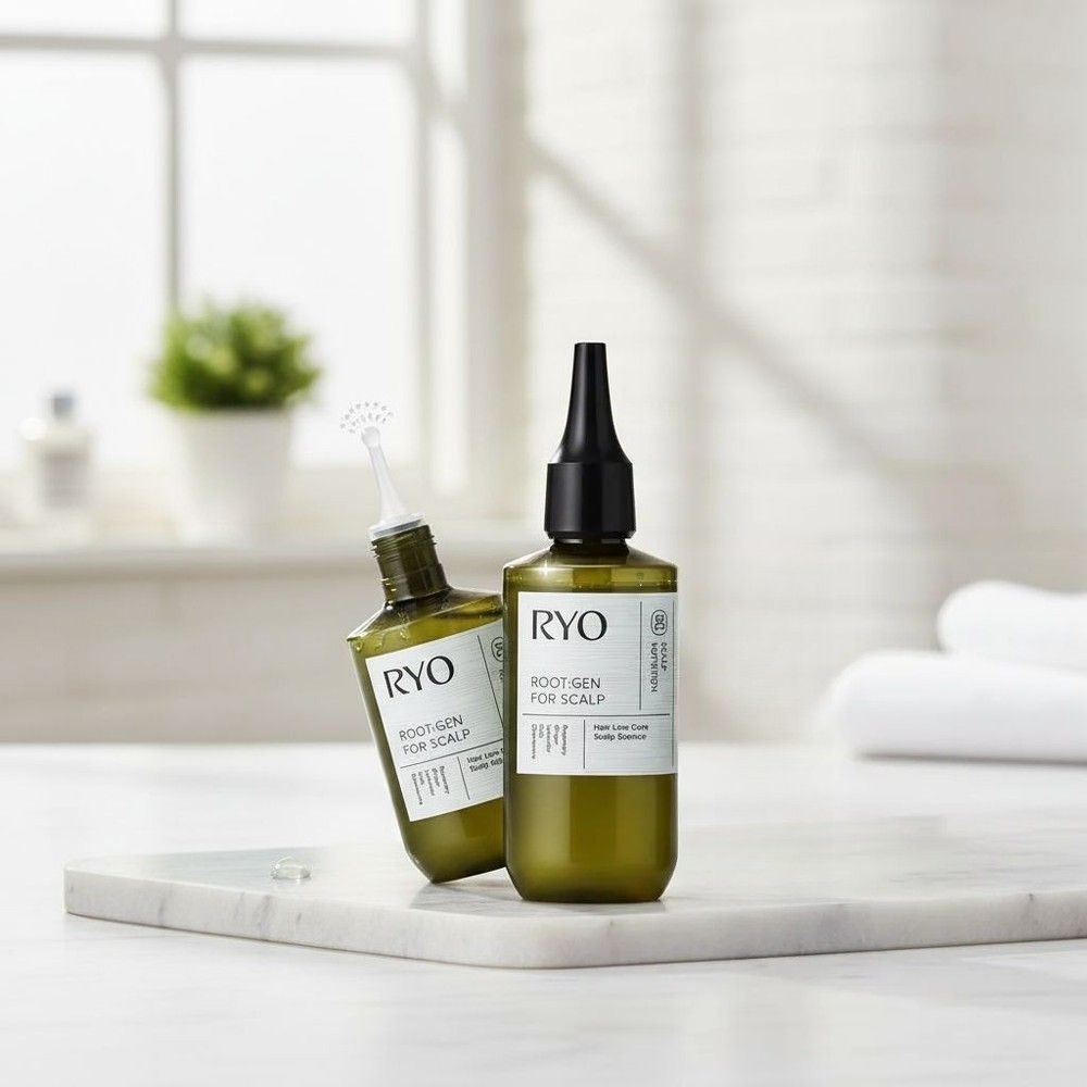 려 루트젠 두피에센스 80ml+80ml 민감성 두피 진정 탈모 완화 앰플