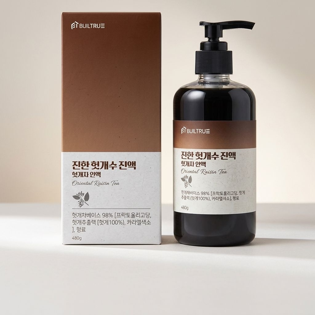 빌트루 진한 진액 헛개수 원액 국내산 480g