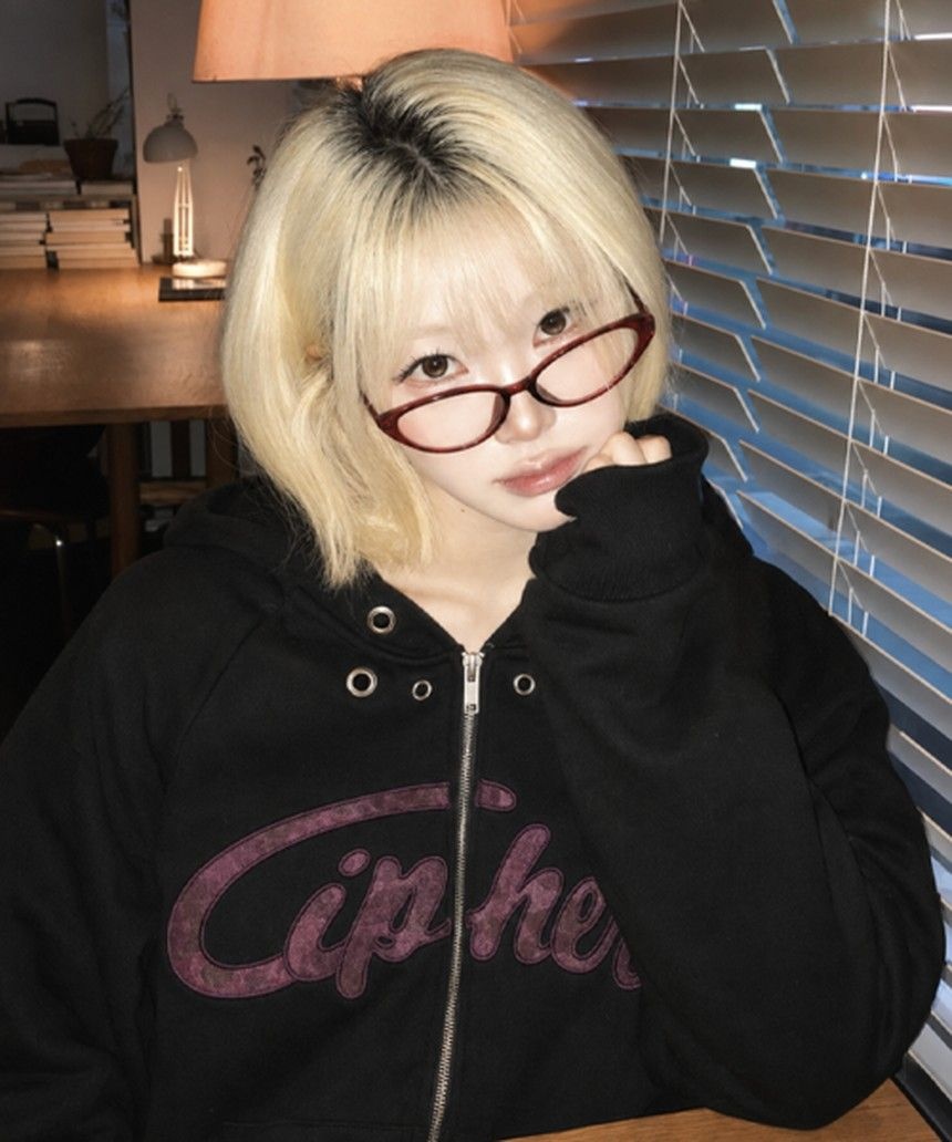 카인드싸이퍼 카모 아플리케 패치 후드집업 블랙 W6SOTHZ0002BKOS
