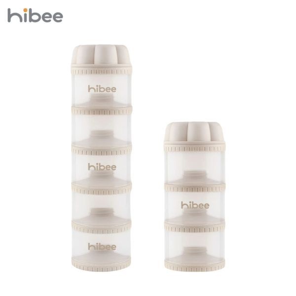 하이비 하이비 [보리보리]하이비 휴대용 칸칸 분유케이스 3단 5단
