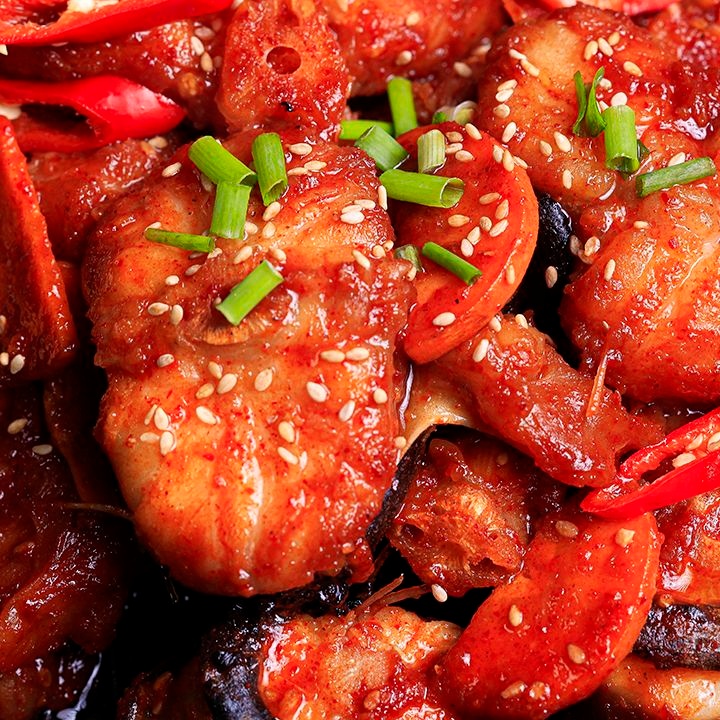 [온세일]통통하고 부드러운 아귀불고기 (아귀1000g + 특제소스 증정) 외 (01.아귀불고기 1세트 (1000g 이상))