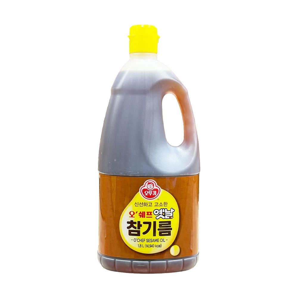 오쉐프 옛날참기름 1.8L /오뚜기