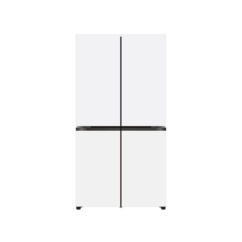 LG전자 LG 디오스 AI 오브제컬렉션 T876MQQ111 매직스페이스 냉장고 870L 화이트-후