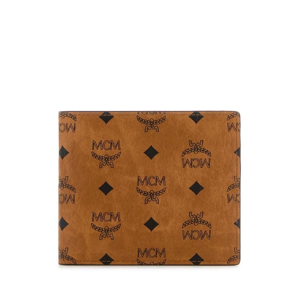 엠씨엠 [X45]엠씨엠 MXSFATA04 CO Printed canvas wallet 여성 지갑 반지갑 장지갑 카드지갑